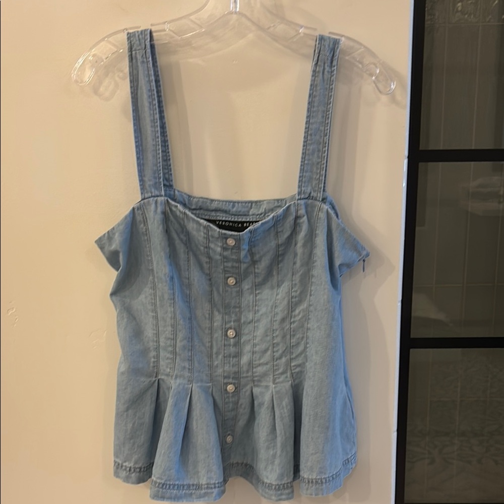 Veronica Beard Denim Top